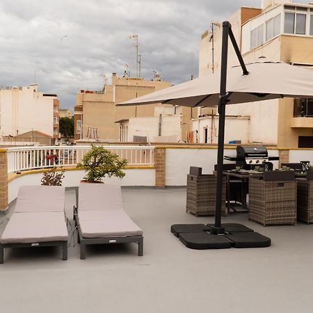Parsami Suites Santa Pola Buitenkant foto
