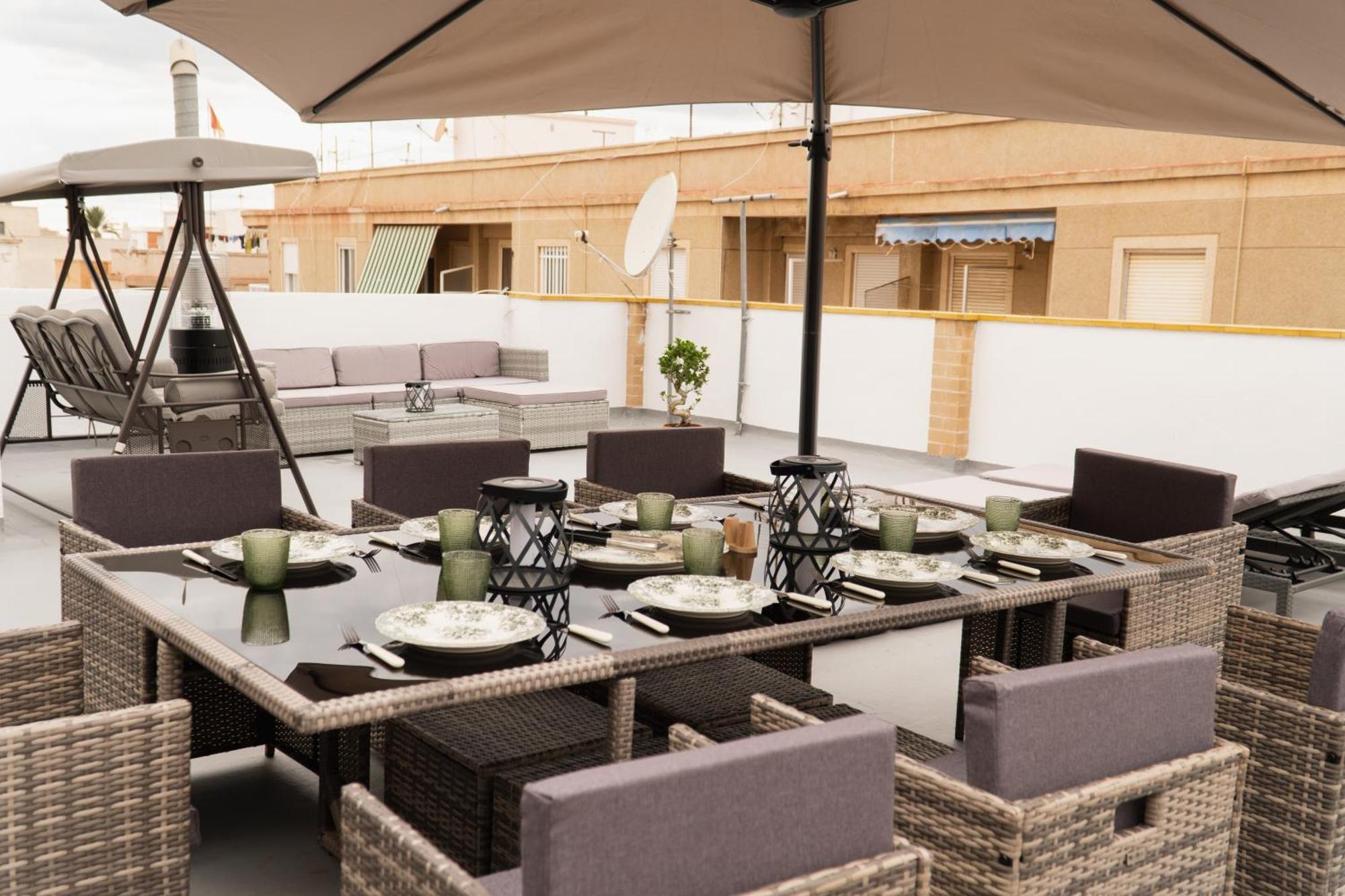 Parsami Suites Santa Pola Buitenkant foto