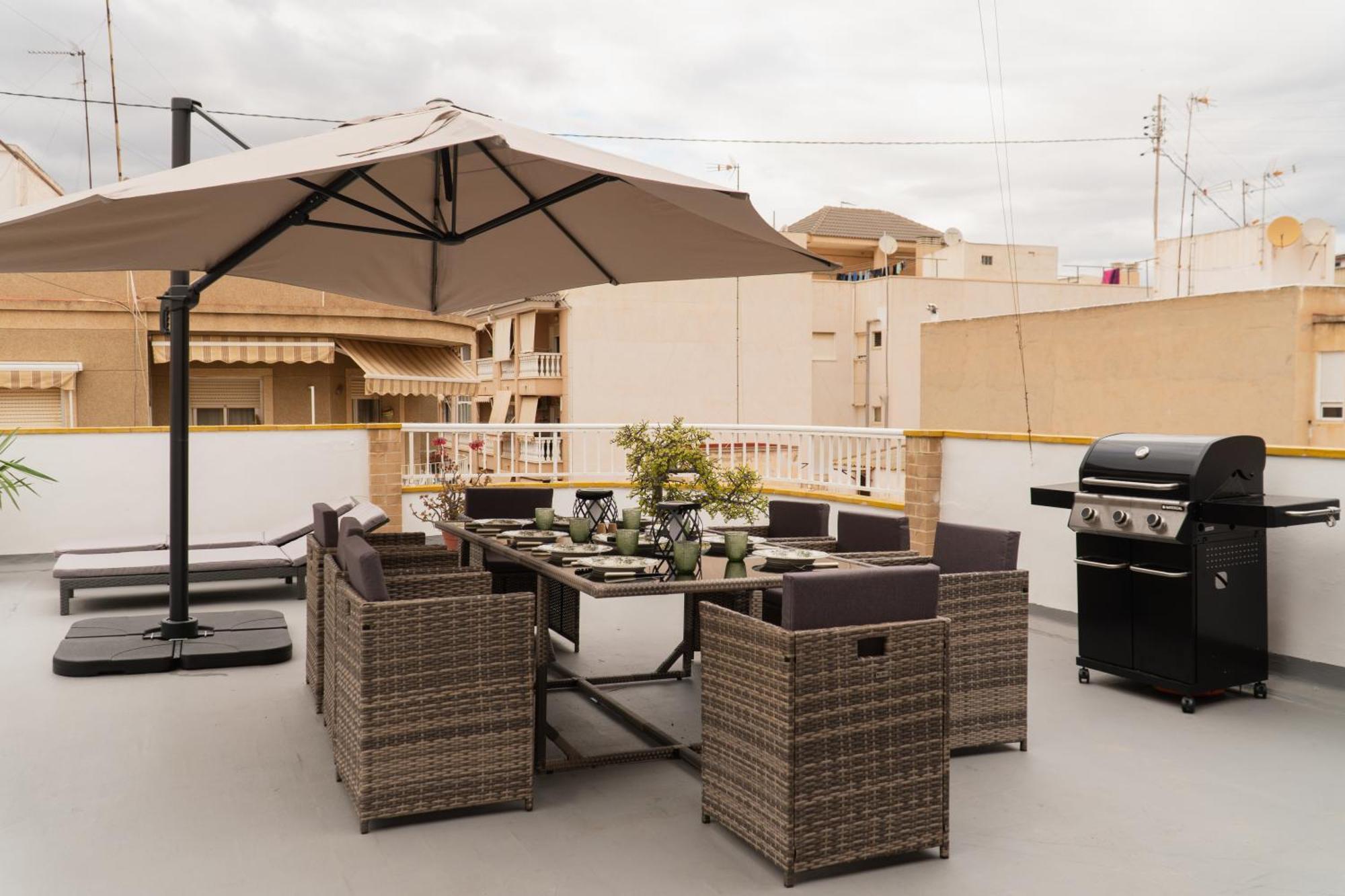 Parsami Suites Santa Pola Buitenkant foto
