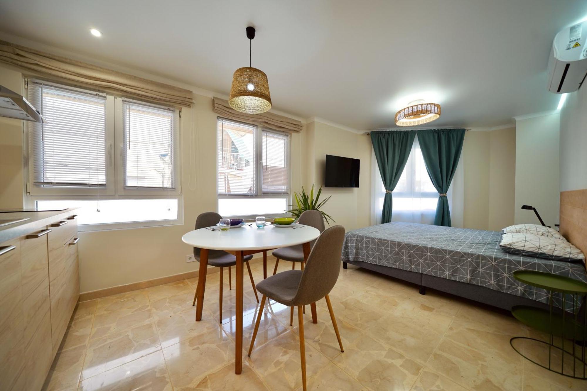 Parsami Suites Santa Pola Buitenkant foto
