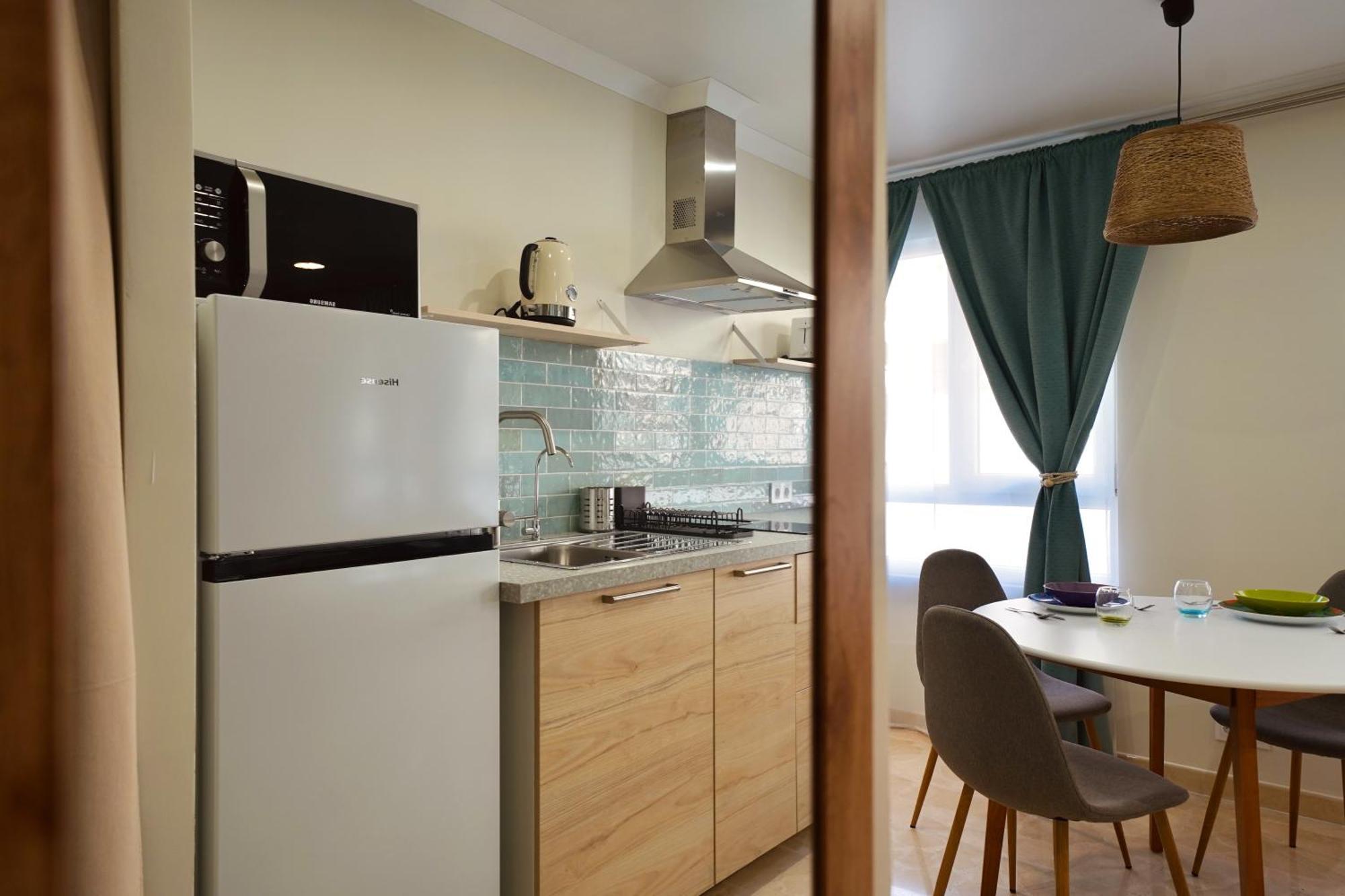 Parsami Suites Santa Pola Kamer foto