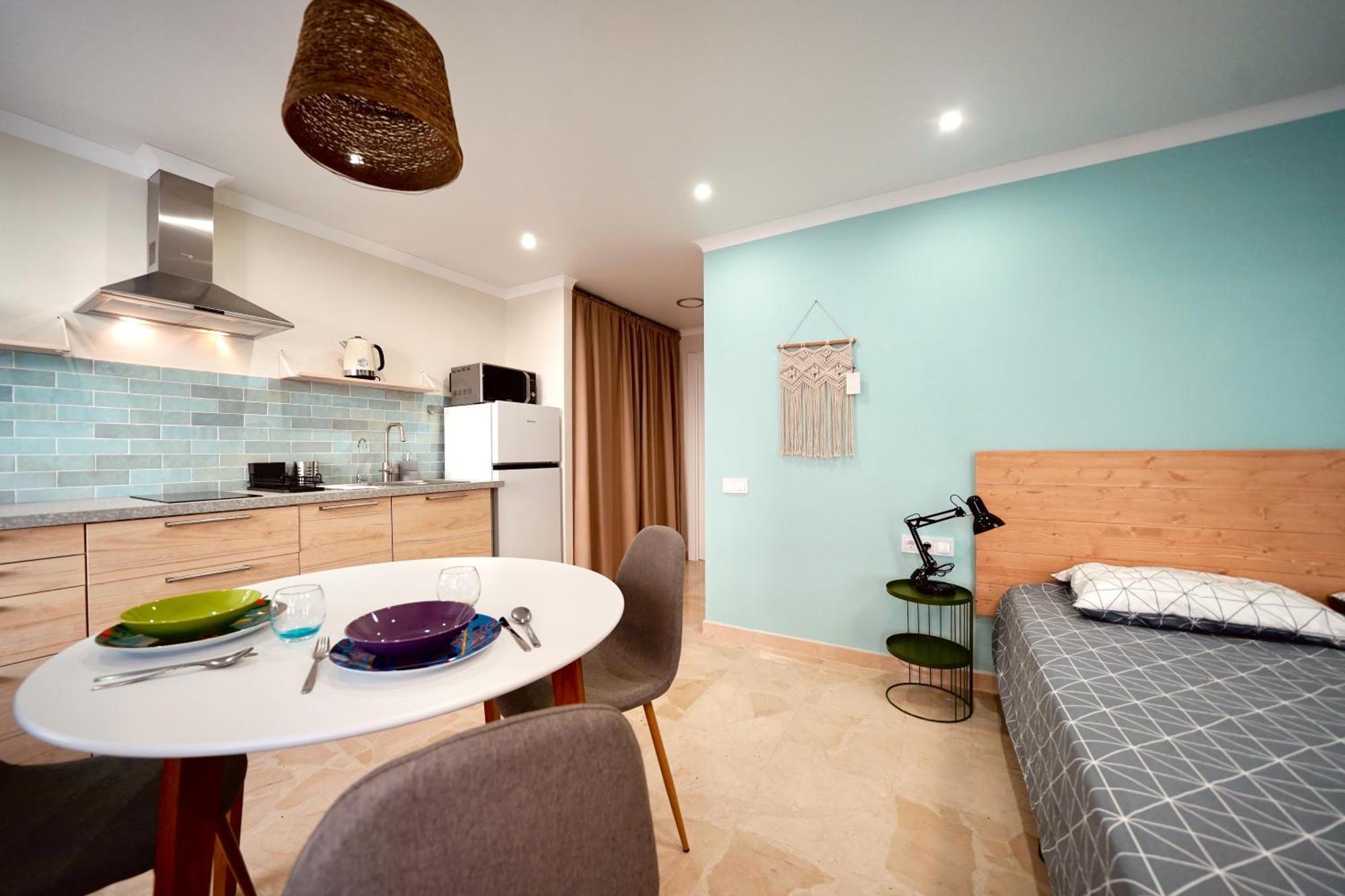 Parsami Suites Santa Pola Kamer foto