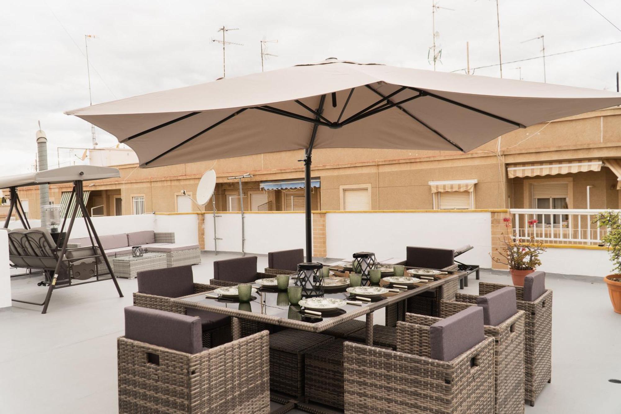 Parsami Suites Santa Pola Kamer foto