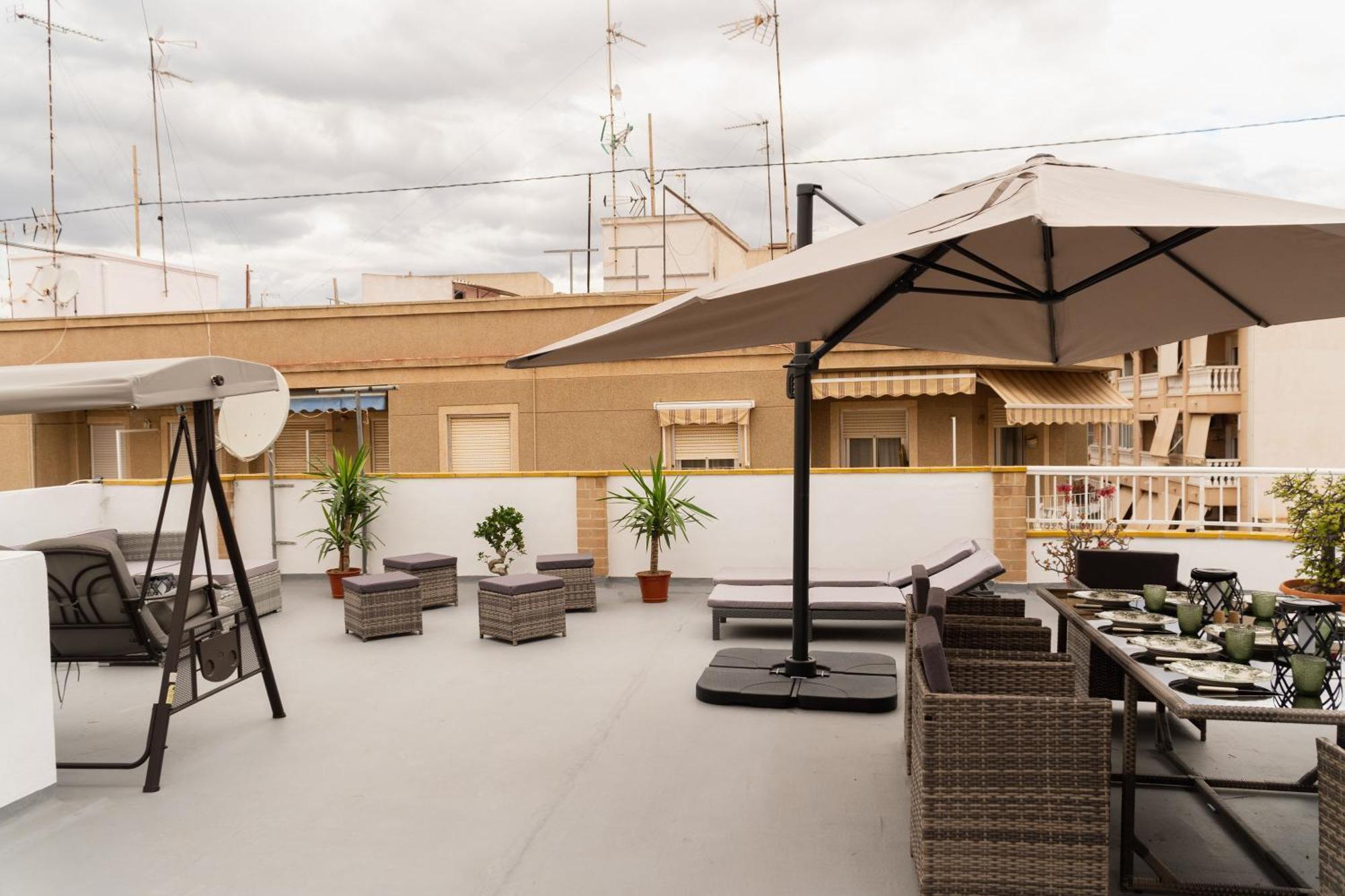 Parsami Suites Santa Pola Kamer foto