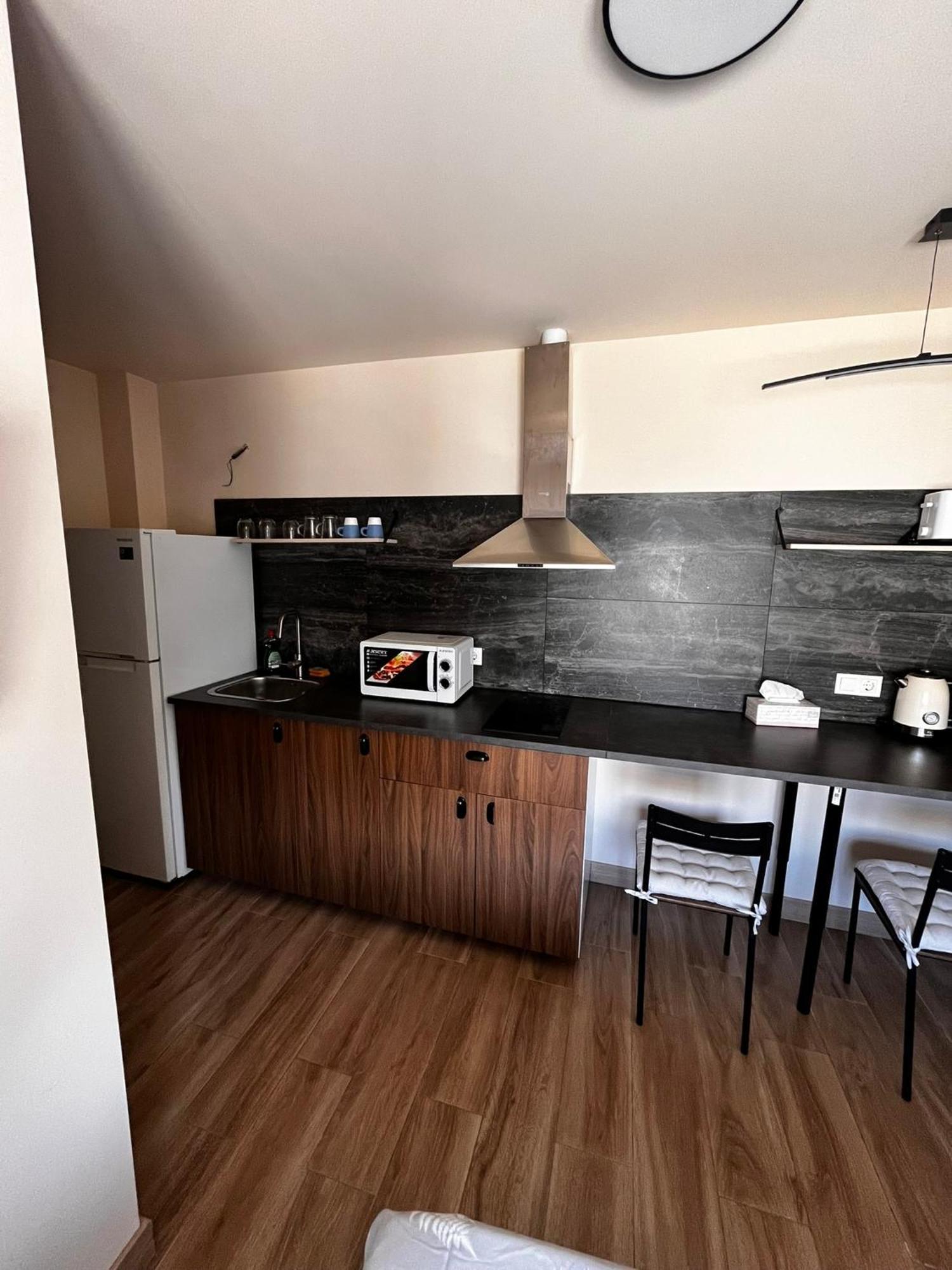 Parsami Suites Santa Pola Buitenkant foto
